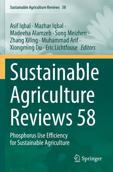 Produktbild: Sustainable Agriculture Reviews 58