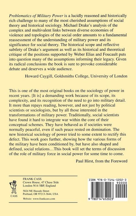 Produktbild: Problematics of Military Power
