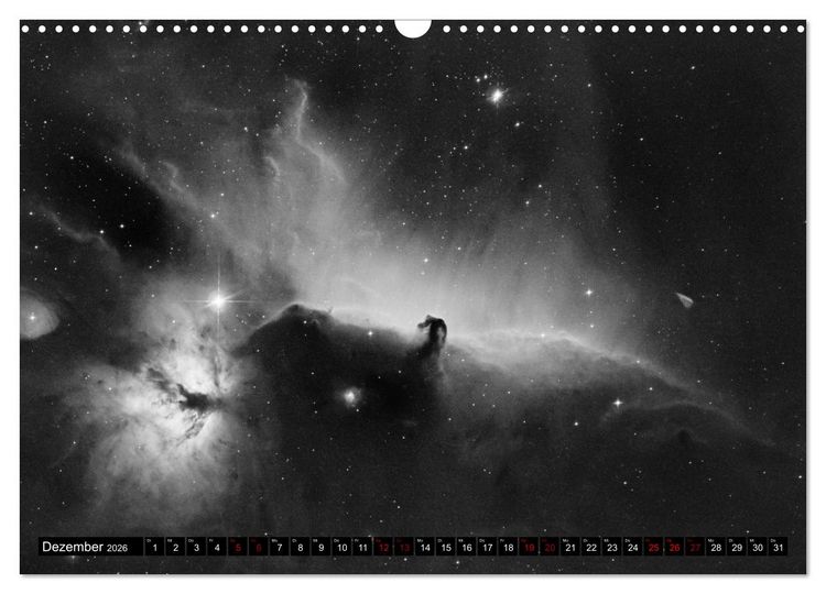 Produktbild: Ein Streifzug durch das Universum (Wandkalender 2026 DIN A3 quer), CALVENDO Monatskalender