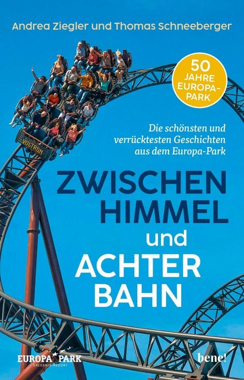 Produktbild: Zwischen Himmel und Achterbahn