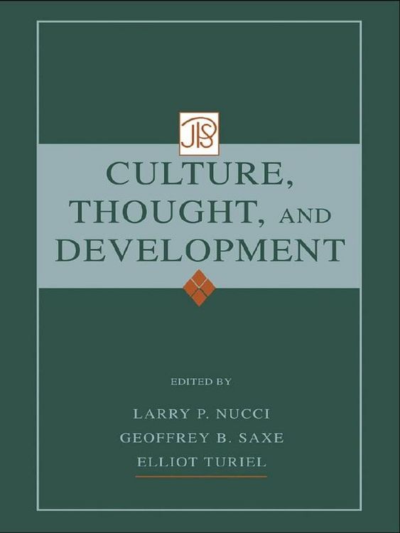 Produktbild: Culture, Thought, and Development