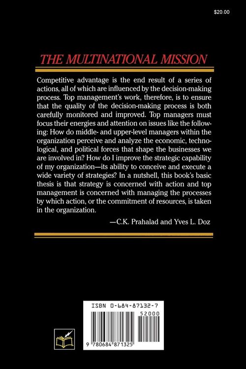 Produktbild: The Multinational Mission