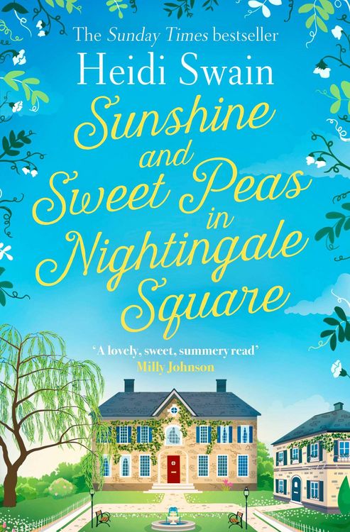 Produktbild: Sunshine and Sweet Peas in Nightingale Square