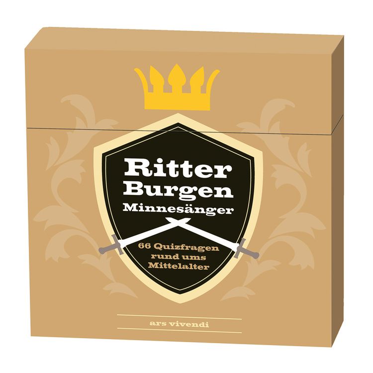 Produktbild: Ritter, Burgen, Minnes&auml;nger