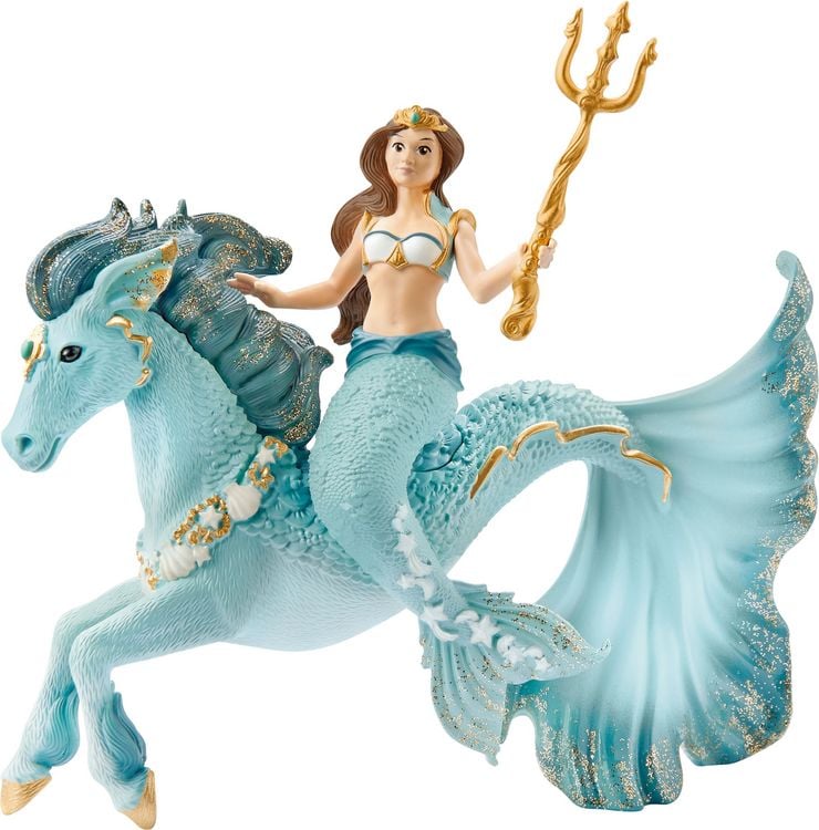 Produktbild: schleich&reg; bayala Eyela auf Unterwasserpferd Meerjungfrau