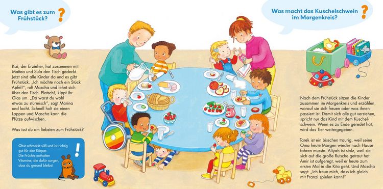 Produktbild: Frag doch mal ... die Maus: Der Kindergarten