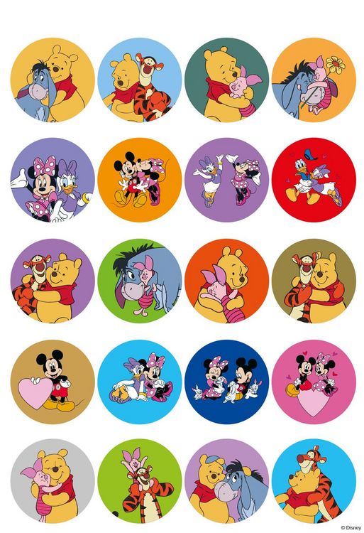 Produktbild: Disney Freundschaft: Zauberhafter Sticker- und Malspa&szlig;