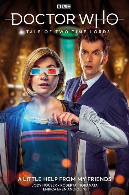 Produktbild: Doctor Who: A Tale of Two Time Lords Vol. 1: A Little Help from My Friends