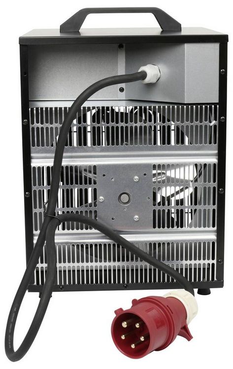 Produktbild: SHX SHX12KW2025 Bauheizer 12000W Schwarz/Grau