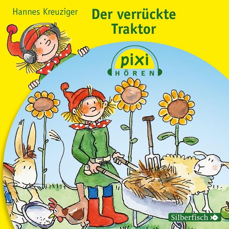 Bild vom Artikel Pixi Hören: Der verrückte Traktor vom Autor Hannes Kreuziger