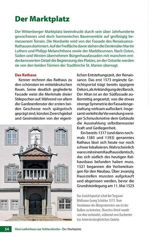 Produktbild: UNESCO Weltkulturerbe Lutherstadt Wittenberg