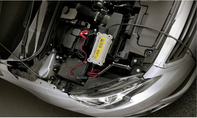 Produktbild: GYS GYSFLASH 8.12 029385 Automatikladeger&auml;t 12V 8A