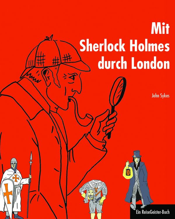 Produktbild: Mit Sherlock Holmes durch London