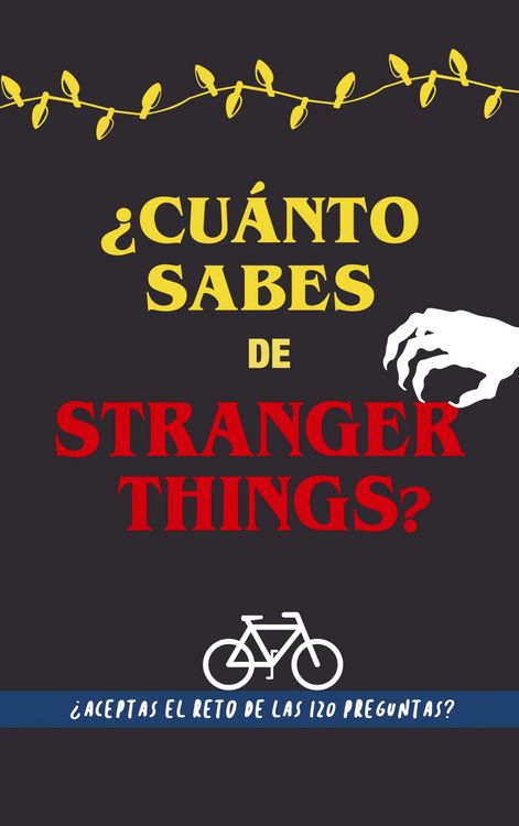 Produktbild: &iquest;Cu&aacute;nto sabes de Stranger Things?