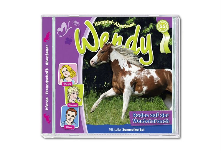 Produktbild: Folge 55:Rodeo Auf Der Westernranch