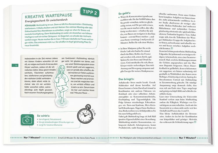 Produktbild: 7 Minuten am Tag