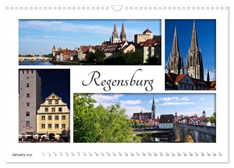 Produktbild: Beautiful Bavaria (Wall Calendar 2026 DIN A3 landscape), CALVENDO 12 Month Wall Calendar