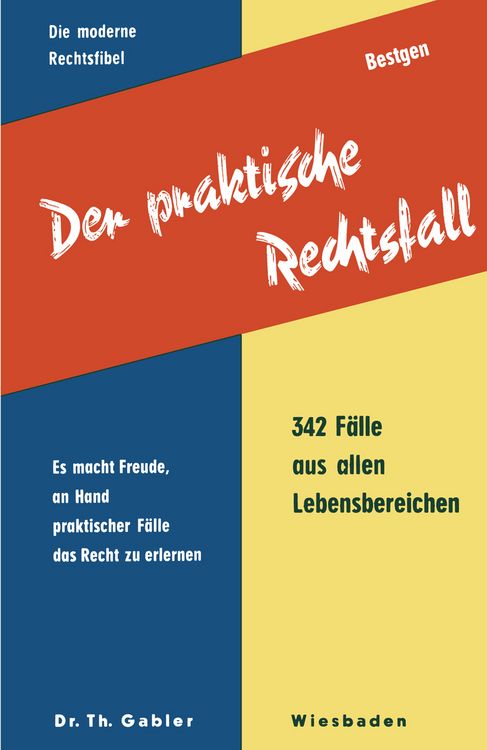 Produktbild: Der praktische Rechtsfall