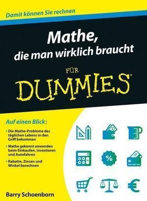 Produktbild: Mathe, die man wirklich braucht f&uuml;r Dummies