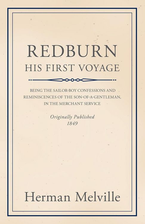 Produktbild: Redburn - His First Voyage