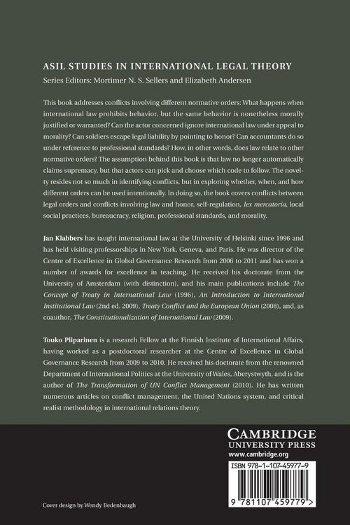 Produktbild: Normative Pluralism and International Law