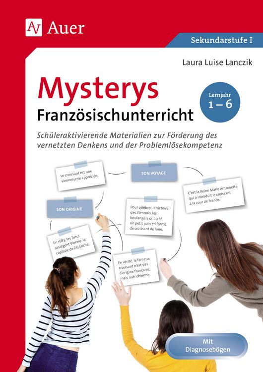 Produktbild: Mysterys Franz&ouml;sischunterricht 1.-6. Lernjahr