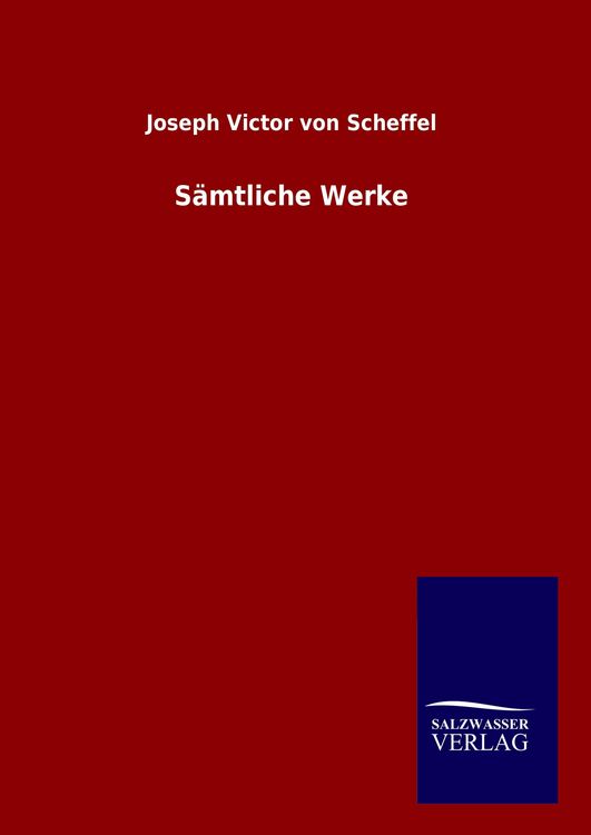 Produktbild: S&auml;mtliche Werke