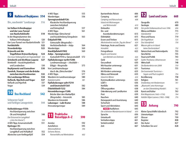 Produktbild: Reise Know-How Reisef&uuml;hrer Island