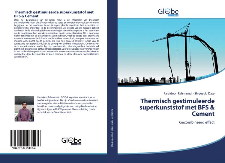 Produktbild: Thermisch gestimuleerde superkunststof met BFS & Cement