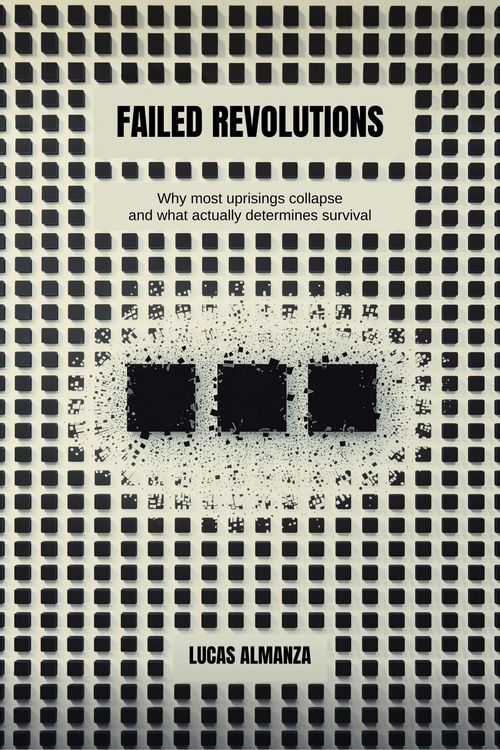 Produktbild: Failed Revolutions: Why most uprisings collapse - and what actually determines survival