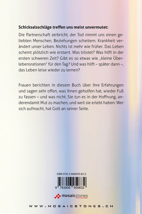 Produktbild: Das Leben leise wieder lernen