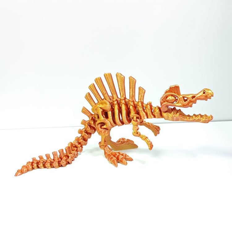 Produktbild: Kristalltier Spinosaurus Skelett - T-Rex World, sort.i.D.