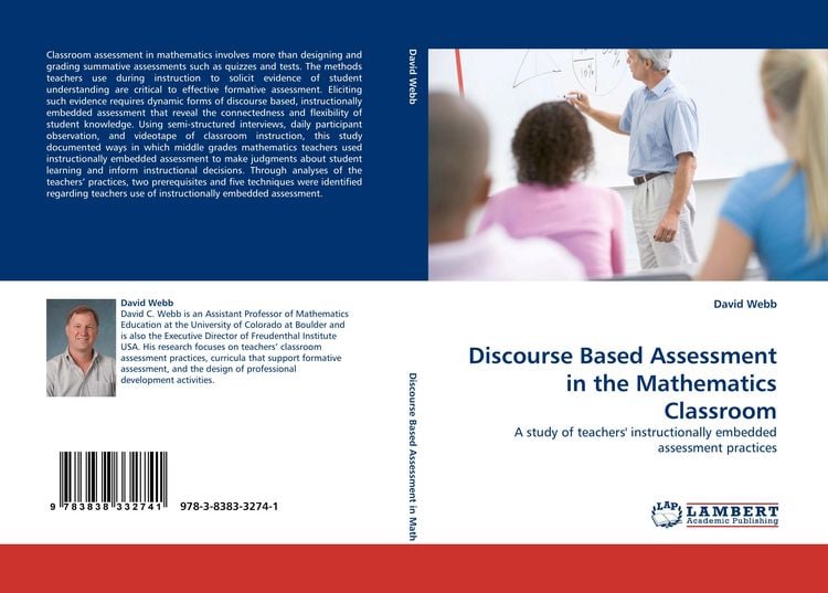 Produktbild: Discourse Based Assessment in the Mathematics Classroom