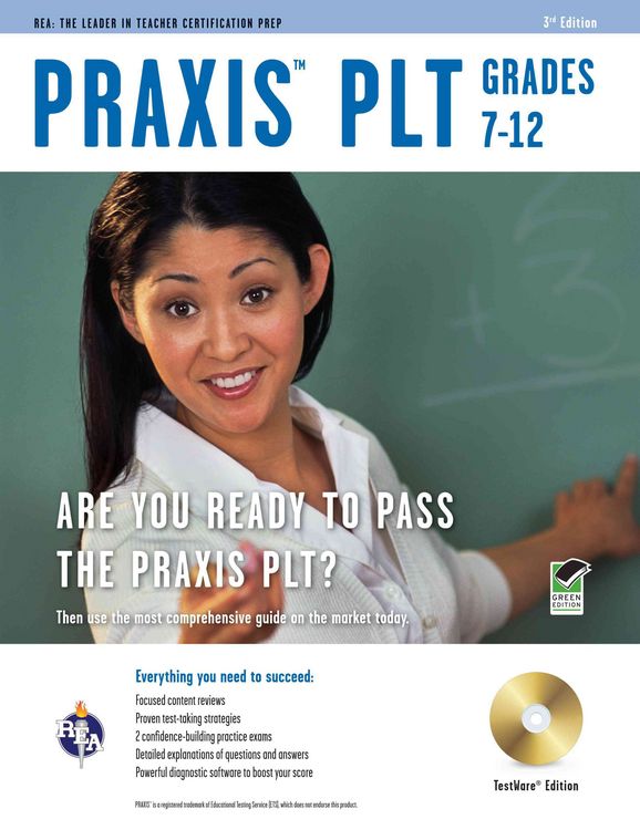 Produktbild: Praxis II Plt Grades 7-12 W/CD 3/E: 3rd Edition