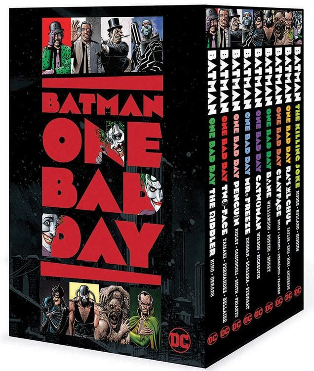 Produktbild: Batman: One Bad Day Box Set
