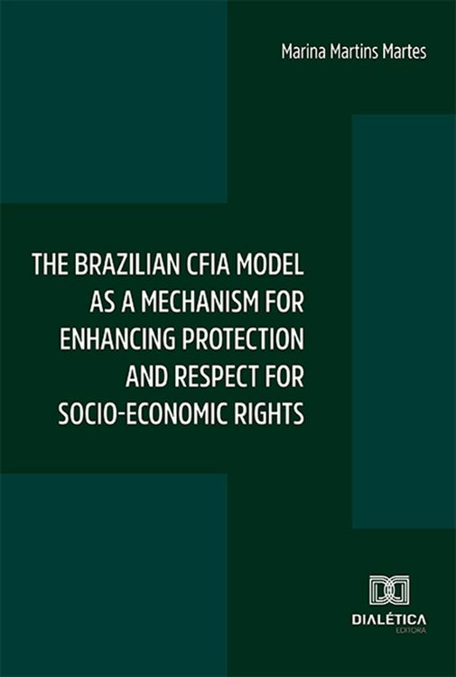 Produktbild: The brazilian CFIA model as a mechanism for enhancing protection and respect for socio-economic rights