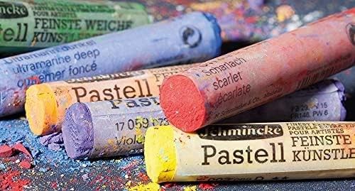 Produktbild: Schmincke Pastell, Holzkasten, Mehrzweck, 100 Stifte
