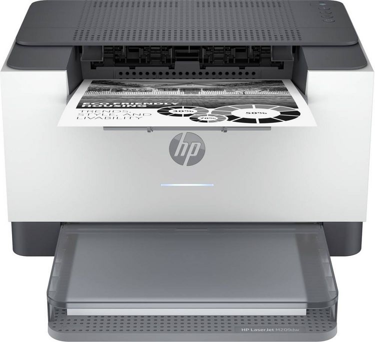 Produktbild: HP LaserJet M209dw Drucker Laser Schwarz-Wei&szlig; A4 29 S./min 600 x 600 dpi Bluetooth&reg;, Duplex, LAN, USB, WLAN