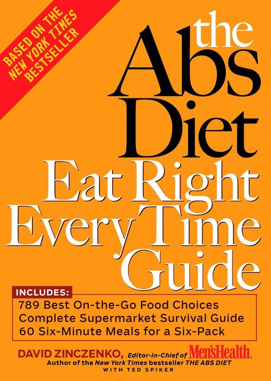 Produktbild: The Abs Diet Eat Right Every Time Guide
