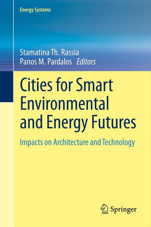 Produktbild: Cities for Smart Environmental and Energy Futures