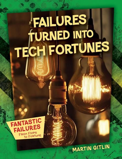 Produktbild: Failures Turned Into Tech Fortunes