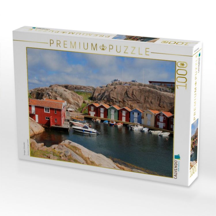 Produktbild: CALVENDO Puzzle Sm&ouml;gen, Schweden | 1000 Teile Lege-Gr&ouml;&szlig;e 64x48cm Foto-Puzzle f&uuml;r gl&uuml;ckliche Stunden