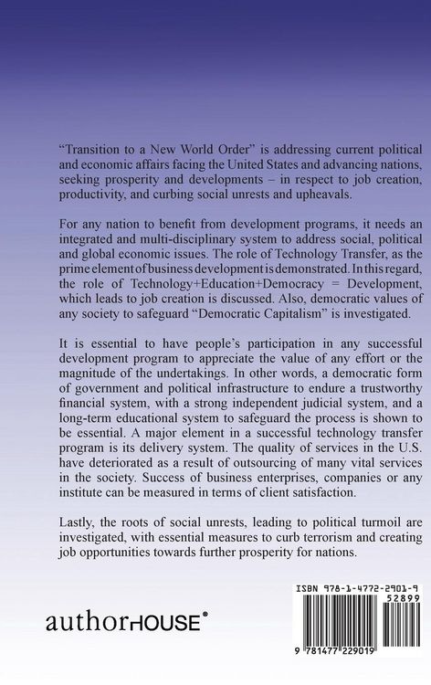 Produktbild: Transition to a New World Order