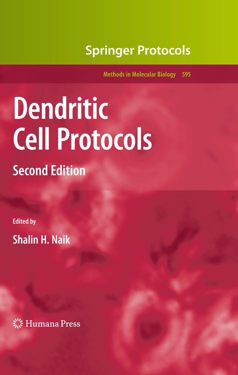 Produktbild: Dendritic Cell Protocols
