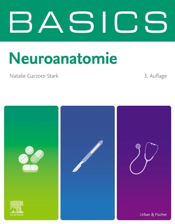 Produktbild: BASICS Neuroanatomie