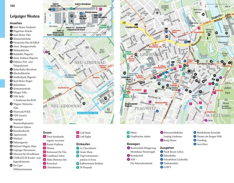 DUMONT Reise-Taschenbuch Reiseführer Leipzig