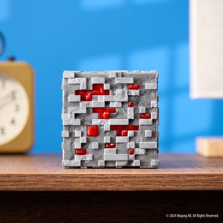 Produktbild: Minecraft Illuminating Redstone Ore