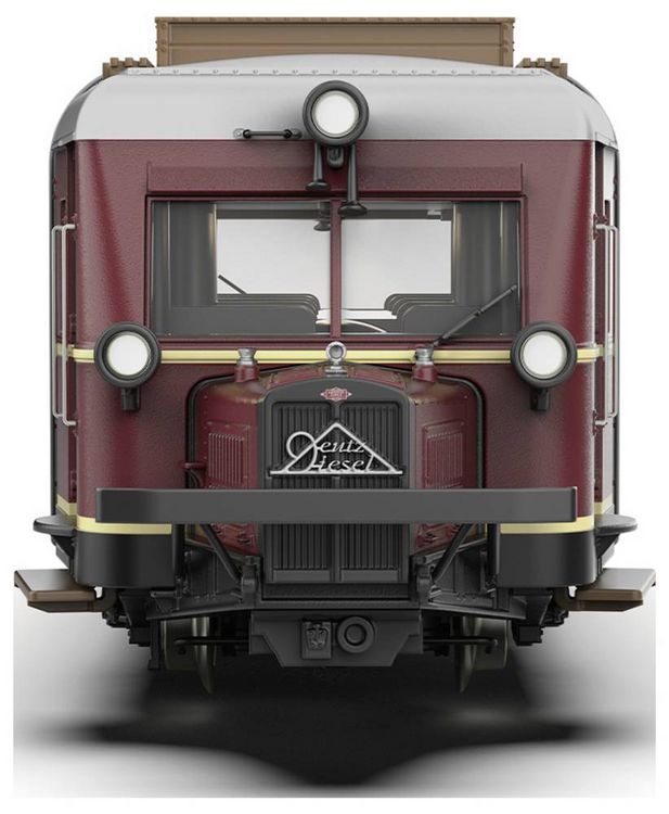Produktbild: M&auml;rklin 38135 H0 Schienenbus VT 88.9 der DB