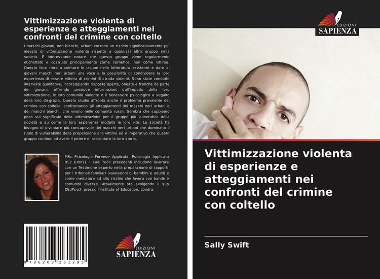 Produktbild: Vittimizzazione violenta di esperienze e atteggiamenti nei confronti del crimine con coltello