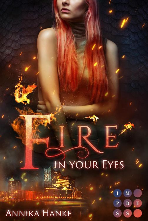 Produktbild: Die Drachenwandler 1: Fire in your Eyes